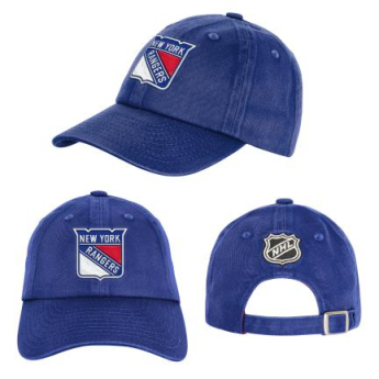 New York Rangers detská čiapka flat šiltovka True Retro Slouch Adj