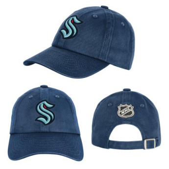 Seattle Kraken detská čiapka flat šiltovka True Retro Slouch Adj