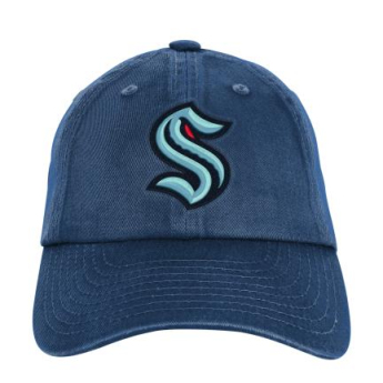 Seattle Kraken detská čiapka flat šiltovka True Retro Slouch Adj