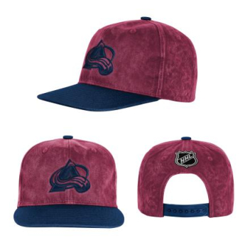 Colorado Avalanche detská čiapka flat šiltovka True Retro Deadstock Snapback