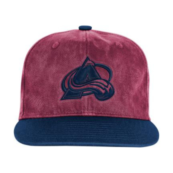 Colorado Avalanche detská čiapka flat šiltovka True Retro Deadstock Snapback