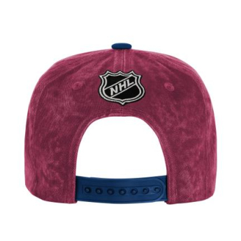 Colorado Avalanche detská čiapka flat šiltovka True Retro Deadstock Snapback