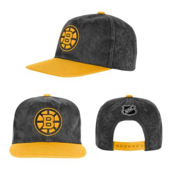 Boston Bruins detská čiapka flat šiltovka True Retro Deadstock Snapback