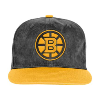 Boston Bruins detská čiapka flat šiltovka True Retro Deadstock Snapback