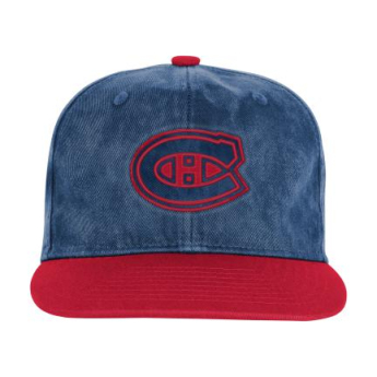 Montreal Canadiens detská čiapka flat šiltovka True Retro Deadstock Snapback