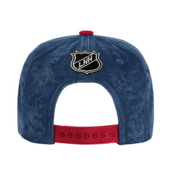 Montreal Canadiens detská čiapka flat šiltovka True Retro Deadstock Snapback