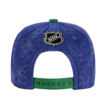 Vancouver Canucks detská čiapka flat šiltovka True Retro Deadstock Snapback