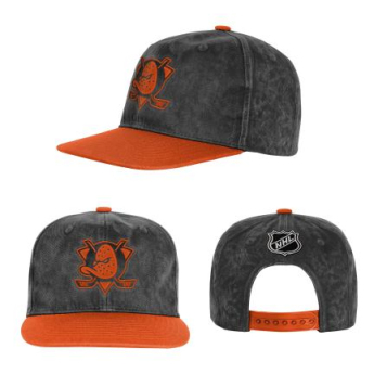 Anaheim Ducks detská čiapka flat šiltovka True Retro Deadstock Snapback