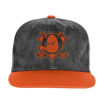 Anaheim Ducks detská čiapka flat šiltovka True Retro Deadstock Snapback