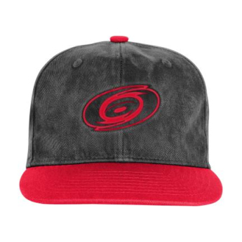 Carolina Hurricanes detská čiapka flat šiltovka True Retro Deadstock Snapback