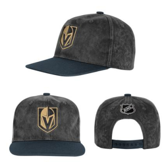 Vegas Golden Knights detská čiapka flat šiltovka True Retro Deadstock Snapback