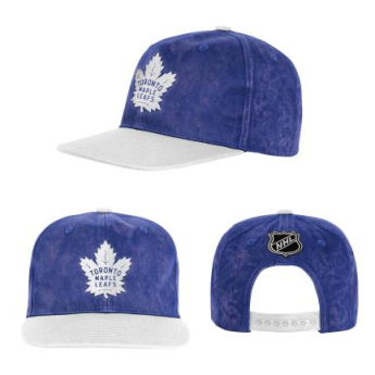 Toronto Maple Leafs detská čiapka flat šiltovka True Retro Deadstock Snapback