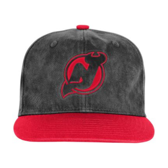 New Jersey Devils detská čiapka flat šiltovka True Retro Deadstock Snapback