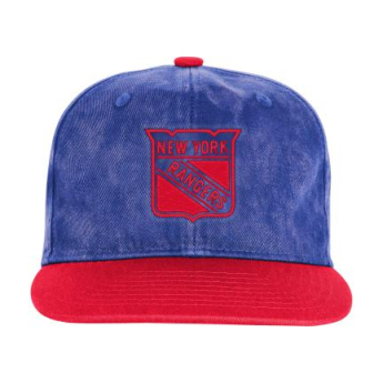 New York Rangers detská čiapka flat šiltovka True Retro Deadstock Snapback