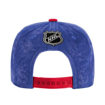 New York Rangers detská čiapka flat šiltovka True Retro Deadstock Snapback