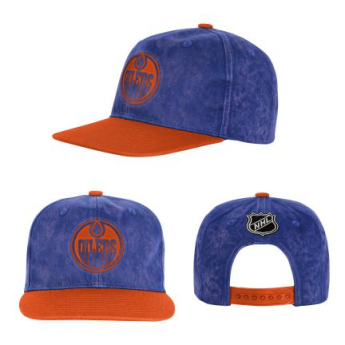 Edmonton Oilers detská čiapka flat šiltovka True Retro Deadstock Snapback