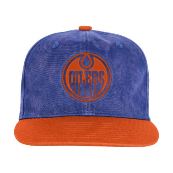 Edmonton Oilers detská čiapka flat šiltovka True Retro Deadstock Snapback