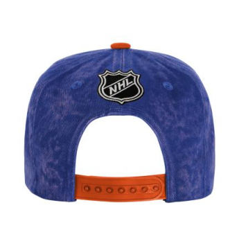 Edmonton Oilers detská čiapka flat šiltovka True Retro Deadstock Snapback