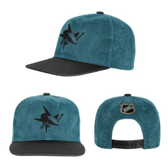 San Jose Sharks detská čiapka flat šiltovka True Retro Deadstock Snapback