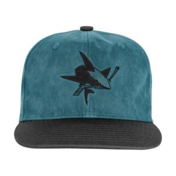 San Jose Sharks detská čiapka flat šiltovka True Retro Deadstock Snapback