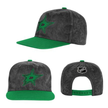 Dallas Stars detská čiapka flat šiltovka True Retro Deadstock Snapback