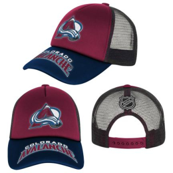 Colorado Avalanche detská čiapka baseballová šiltovka True Retro Meshback Trucker