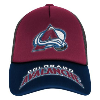 Colorado Avalanche detská čiapka baseballová šiltovka True Retro Meshback Trucker