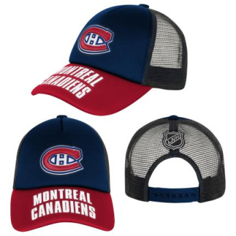 Montreal Canadiens detská čiapka baseballová šiltovka True Retro Meshback Trucker