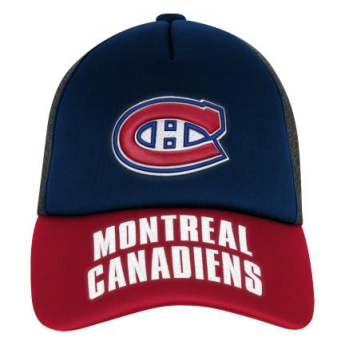 Montreal Canadiens detská čiapka baseballová šiltovka True Retro Meshback Trucker