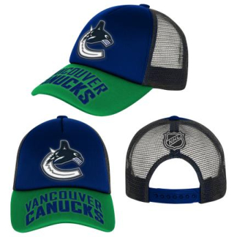 Vancouver Canucks detská čiapka baseballová šiltovka True Retro Meshback Trucker