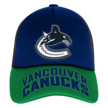 Vancouver Canucks detská čiapka baseballová šiltovka True Retro Meshback Trucker