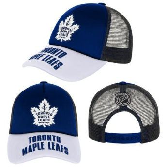 Toronto Maple Leafs detská čiapka baseballová šiltovka True Retro Meshback Trucker