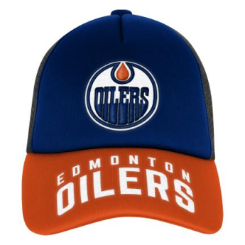 Edmonton Oilers detská čiapka baseballová šiltovka True Retro Meshback Trucker