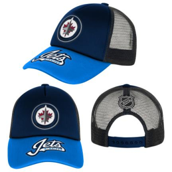 Winnipeg Jets detská čiapka baseballová šiltovka True Retro Meshback Trucker
