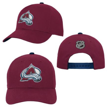 Colorado Avalanche detská čiapka baseballová šiltovka Precurved Snap