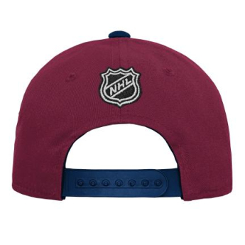 Colorado Avalanche detská čiapka baseballová šiltovka Precurved Snap