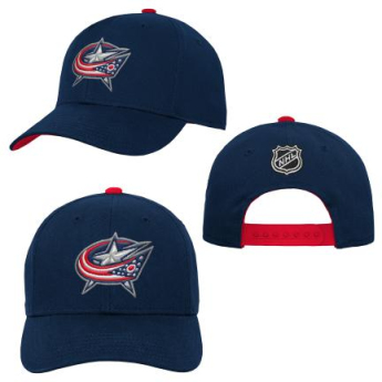 Columbus Blue Jackets detská čiapka baseballová šiltovka Precurved Snap