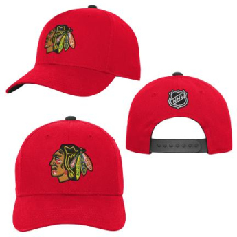 Chicago Blackhawks detská čiapka baseballová šiltovka Precurved Snap