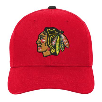 Chicago Blackhawks detská čiapka baseballová šiltovka Precurved Snap