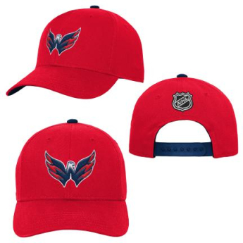 Washington Capitals detská čiapka baseballová šiltovka Precurved Snap