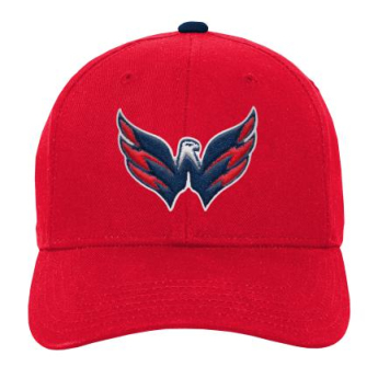 Washington Capitals detská čiapka baseballová šiltovka Precurved Snap