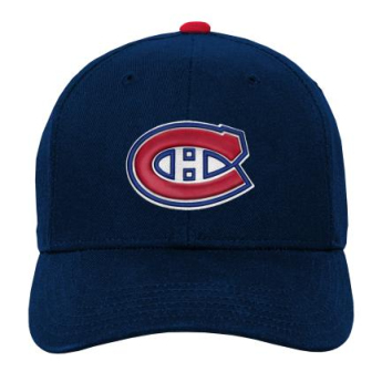 Montreal Canadiens detská čiapka baseballová šiltovka Precurved Snap
