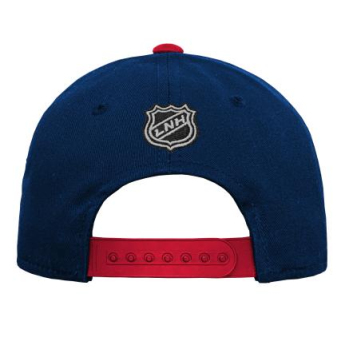 Montreal Canadiens detská čiapka baseballová šiltovka Precurved Snap