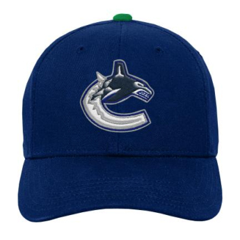 Vancouver Canucks detská čiapka baseballová šiltovka Precurved Snap
