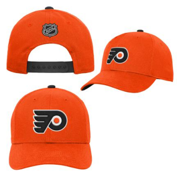 Philadelphia Flyers detská čiapka baseballová šiltovka Precurved Snap