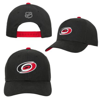 Carolina Hurricanes detská čiapka baseballová šiltovka Precurved Snap