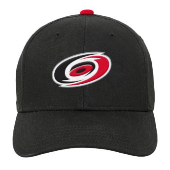 Carolina Hurricanes detská čiapka baseballová šiltovka Precurved Snap