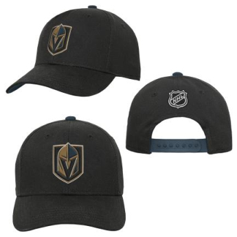 Vegas Golden Knights detská čiapka baseballová šiltovka Precurved Snap