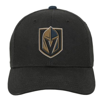 Vegas Golden Knights detská čiapka baseballová šiltovka Precurved Snap