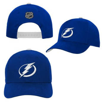 Tampa Bay Lightning detská čiapka baseballová šiltovka Precurved Snap